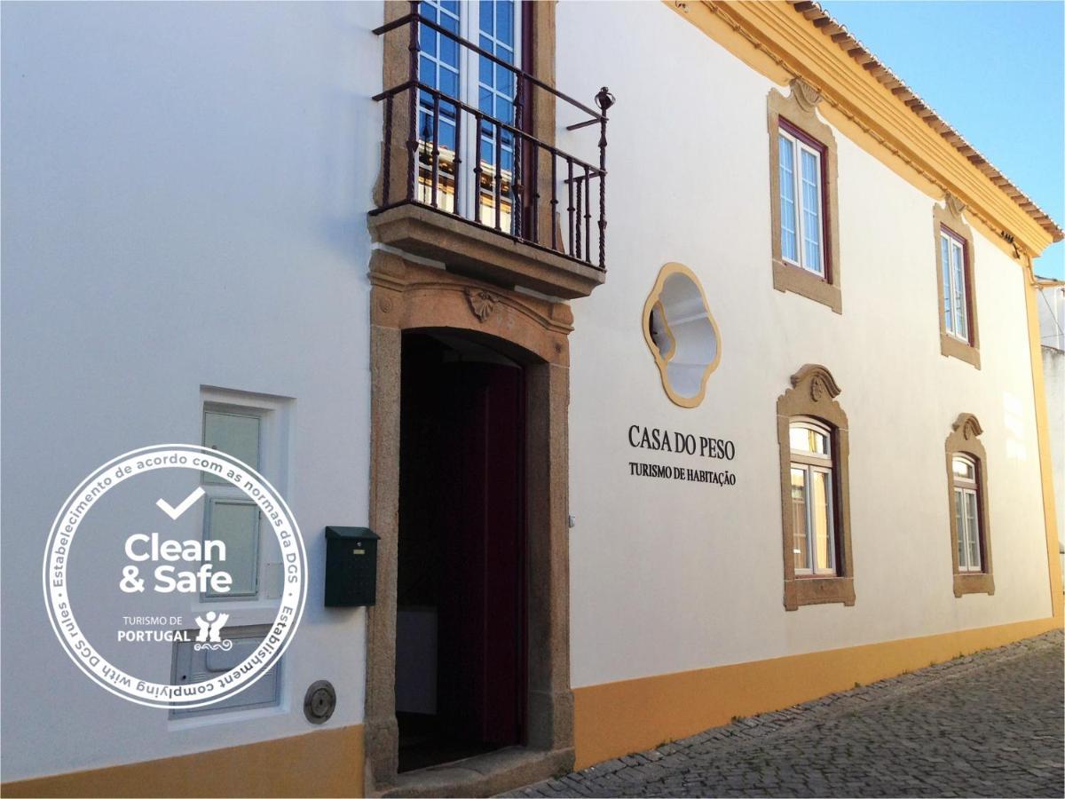 Отель Casa Do Peso Vale do Peso Экстерьер фото